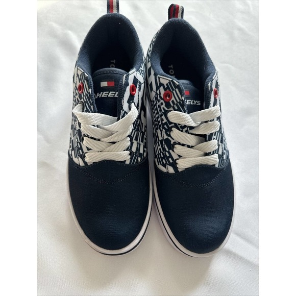 Heelys Other - Limited Edition Tommy Hilfiger‎ Heelys shoes. Youth Size 3. Unisex.
